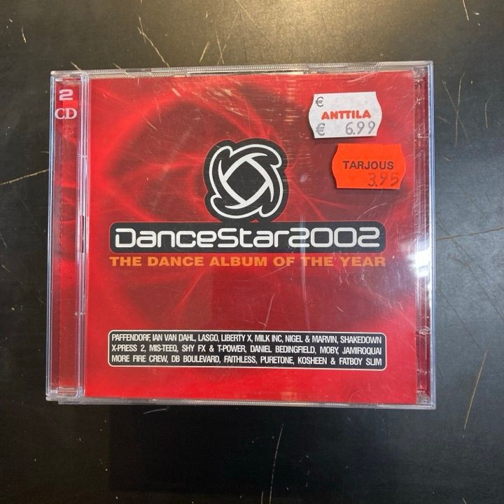 V/A - DanceStar 2002 2CD (VG+/M-)